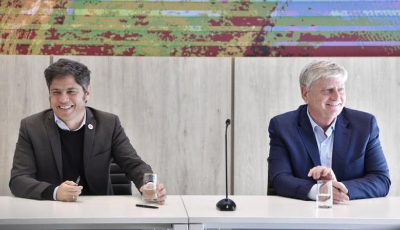 Kicillof y Ziliotto armaron un frente ante el “Súper Niño” y volvieron a reclamarle fondos a Milei