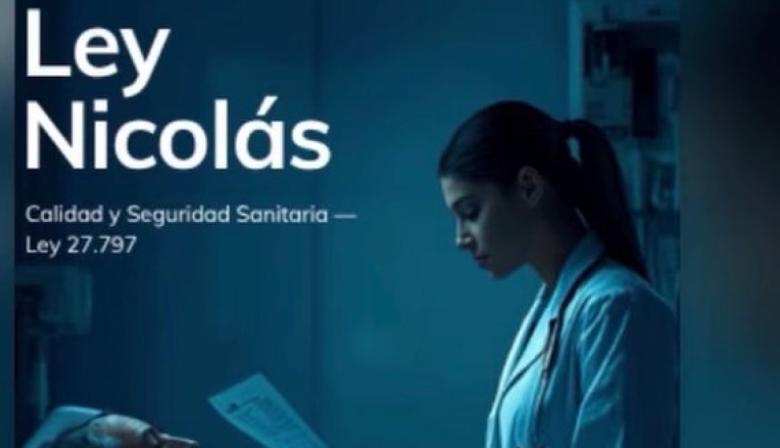 Buenos Aires adhirió a la Ley Nicolás para garantizar una atención sanitaria segura