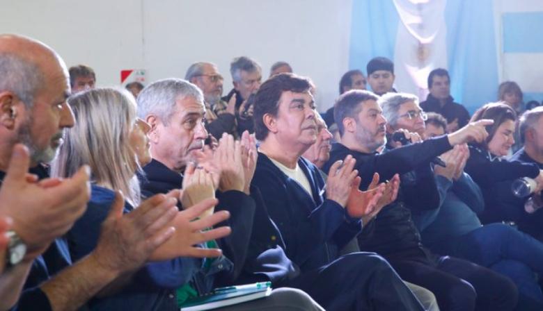 Espinoza reclamó un plan que articule campo, industria y ferrocarriles