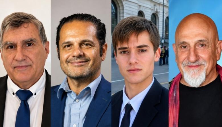 CANAL P salió al aire con cuatro figuras y una propuesta política sin filtros