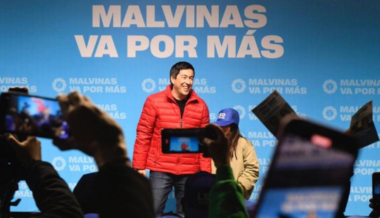 Vivona lanzó a Leo Nardini para gobernador y pidió renovar el peronismo