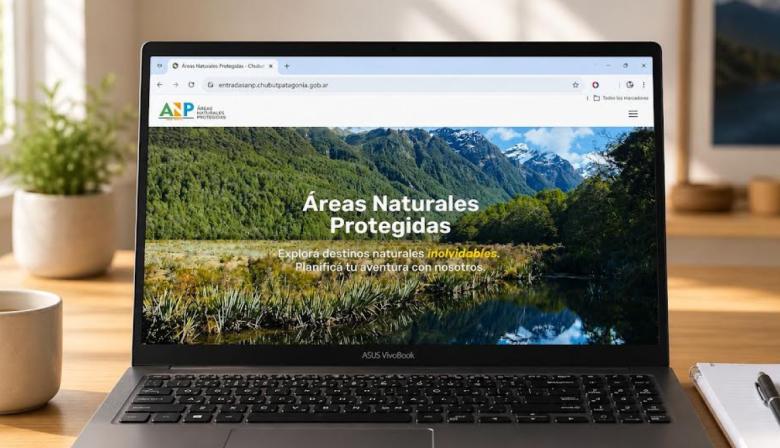 Chubut digitaliza el ingreso a sus reservas y avanza hacia la eliminación del efectivo