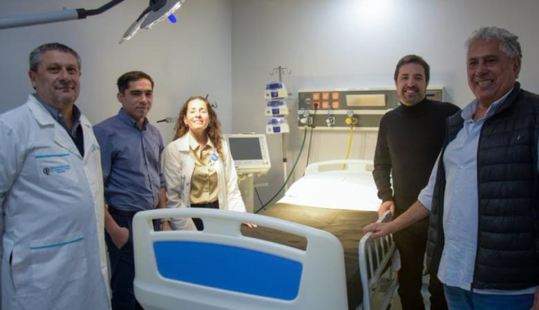 Quilmes: reinauguraron la terapia intensiva del Hospital Iriarte