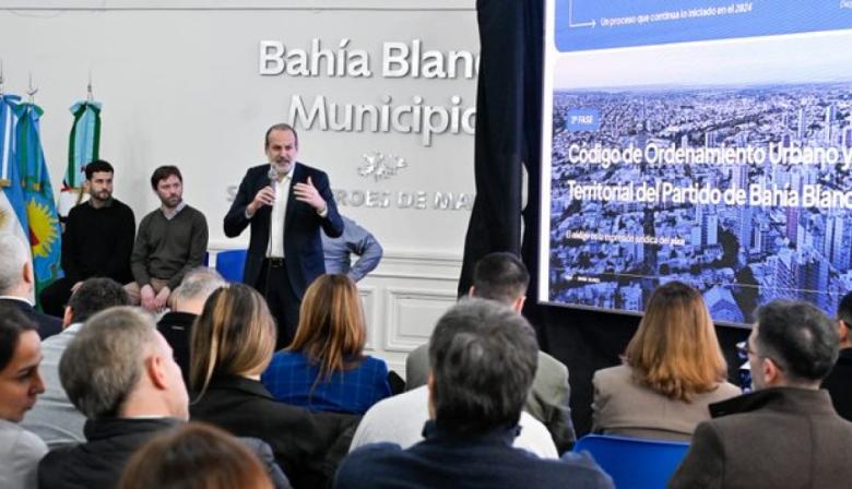 Bahía Blanca revisa su ordenamiento urbano después de 35 años