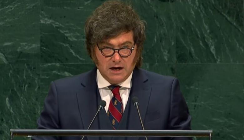 Milei calificó a la ONU de “inútil” y volvió a poner a Malvinas en el centro