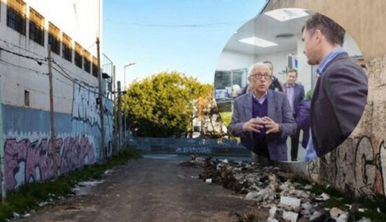 La fórmula para terminar con los baches: denuncian que Morón quiere vender una calle