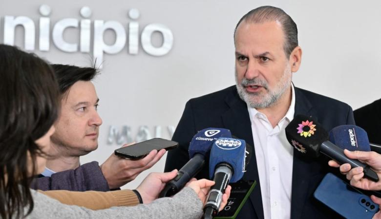 Bahía Blanca: Susbielles reclamó fondos nacionales tras la visita de Milei