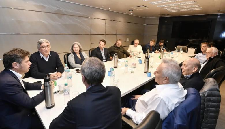 Kicillof rechazó el proyecto que desplaza a las pymes del biodiésel