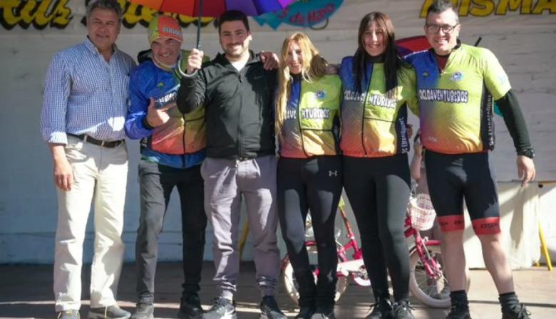 Egüen busca convertir a 25 de Mayo en la Capital Nacional del Cicloturismo Rural