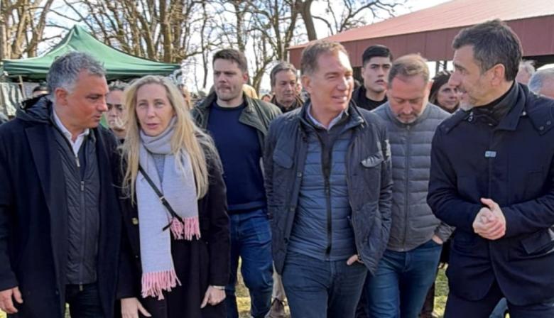 Petrecca reunió señales del PRO y LLA para ensayar una alianza bonaerense