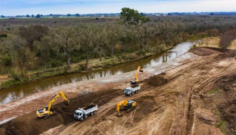 PBA refuerza las obras hidráulicas ante el riesgo de inundaciones por El Niño