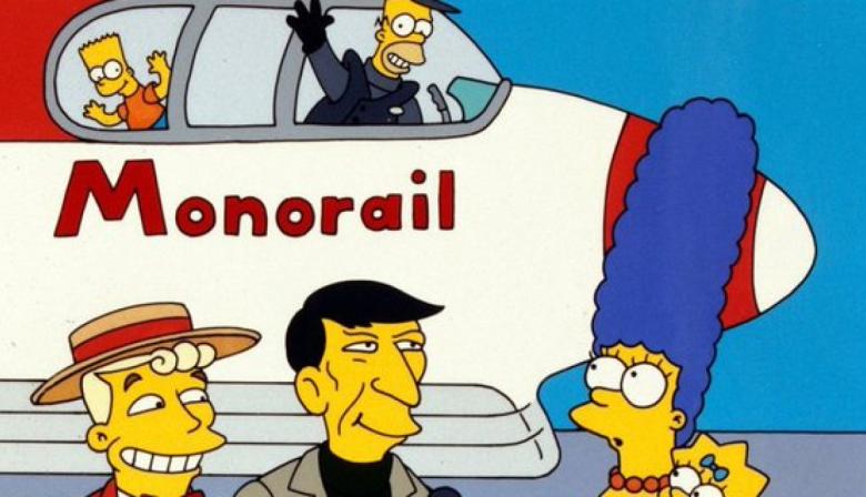Passaglia comparó a Milei con el vendedor de monorrieles de Los Simpson