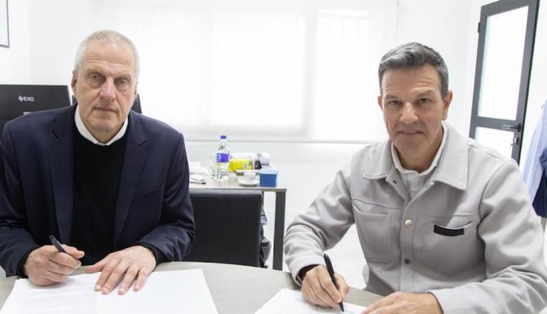 Roque Pérez y la UNAHUR acuerdan proyectos de formación e innovación