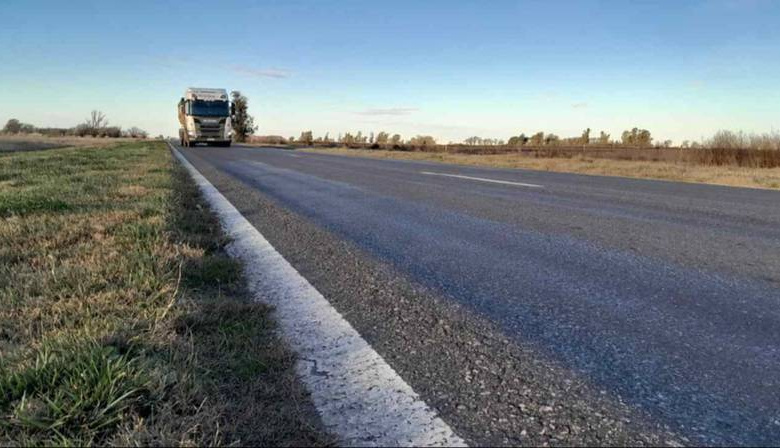 Radicales de todo el país se plantan en Ruta 5: fuerte reclamo en 9 de Julio por la autovía