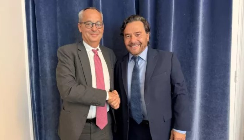 Sáenz se reunió en París con Rio Tinto y confirmó una inversión de USD 2.700 millones en Salta