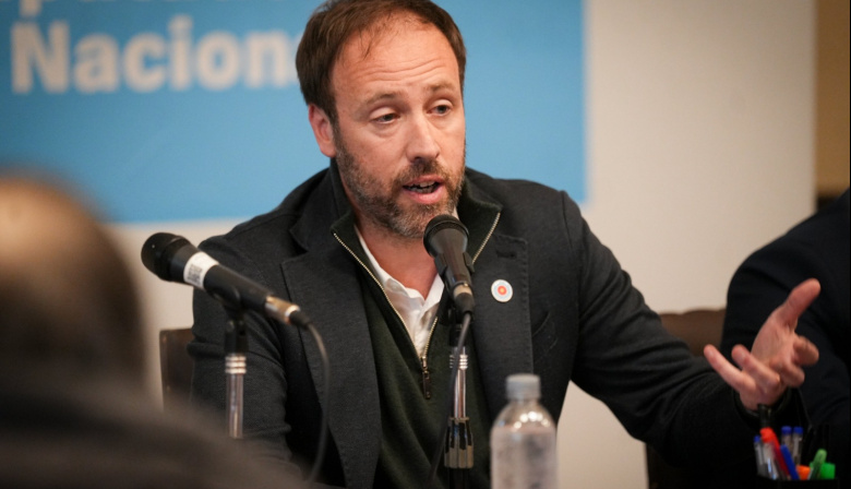 Pablo López advirtió que la recaudación refleja el derrumbe del consumo