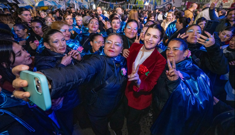 Kicillof abrirá el Congreso de Mujeres del PJ Bonaerense convocado por Mariel Fernández