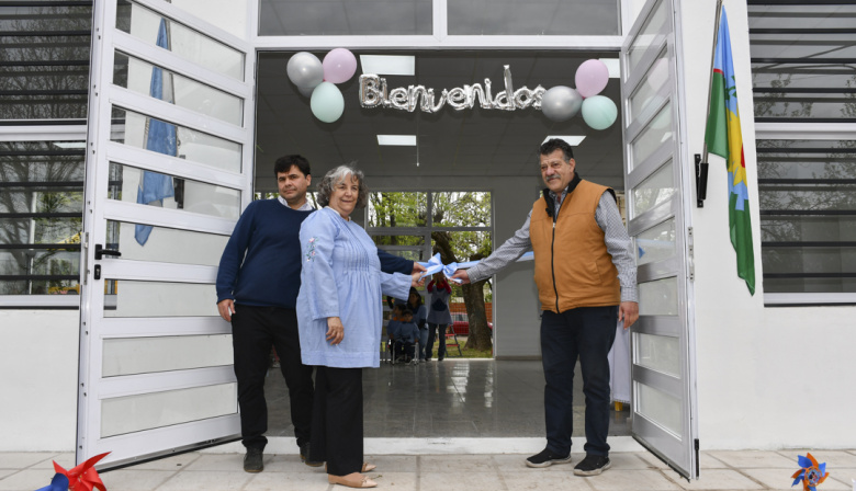 Barenghi inauguró el SUM del Jardín 911 y reforzó la apuesta por la obra pública educativa en Bragado