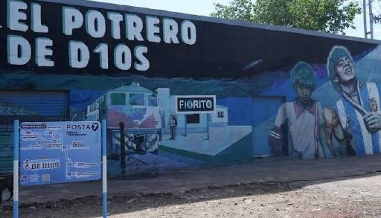 Mes de Maradona: lanzan una colecta nacional para fortalecer El Potrero de D10S en Fiorito