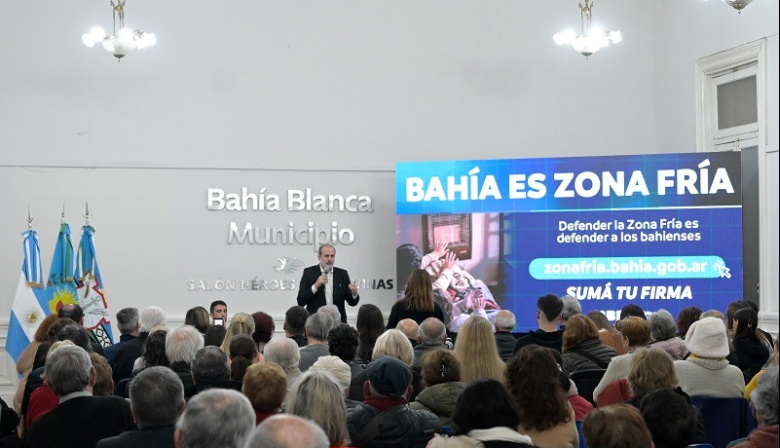 Bahía Blanca va a la Justicia para evitar la eliminación del subsidio de Zona Fría en el gas