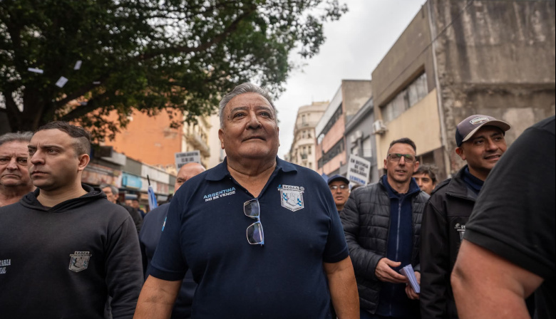 "Sin universidad no hay futuro": SEOCA Zona Oeste marchó al Congreso y apuntó contra el Gobierno por el financiamiento