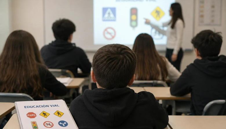 Provincia lanza un plan para llevar la educación vial a las escuelas bonaerenses