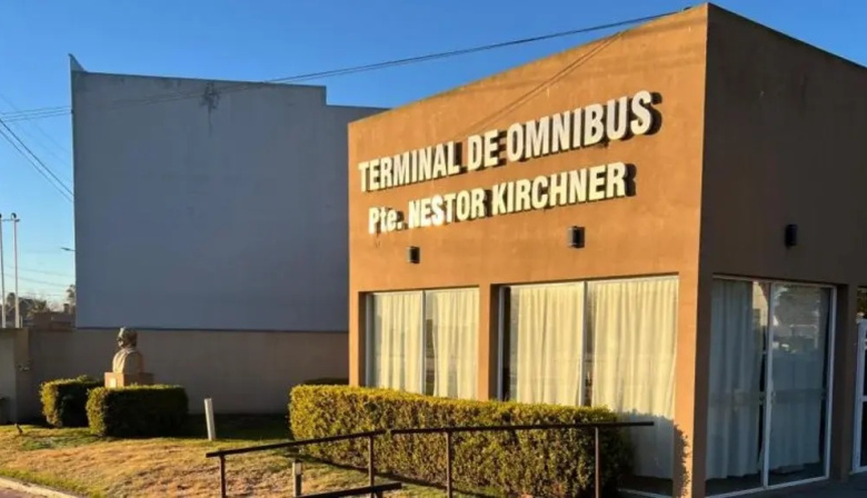 Roque Pérez: Sciani frenó el cambio de nombre de la terminal y se mantendrá "Presidente Néstor Kirchner"