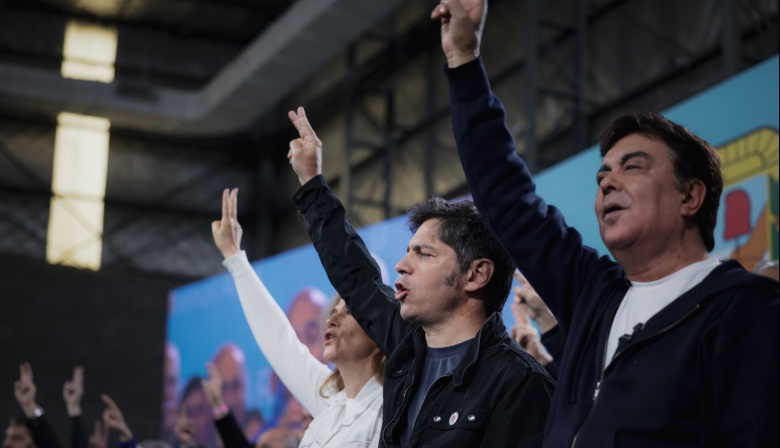 Multitudinario acto del PJ bonaerense en La Matanza por el 17 de Octubre
