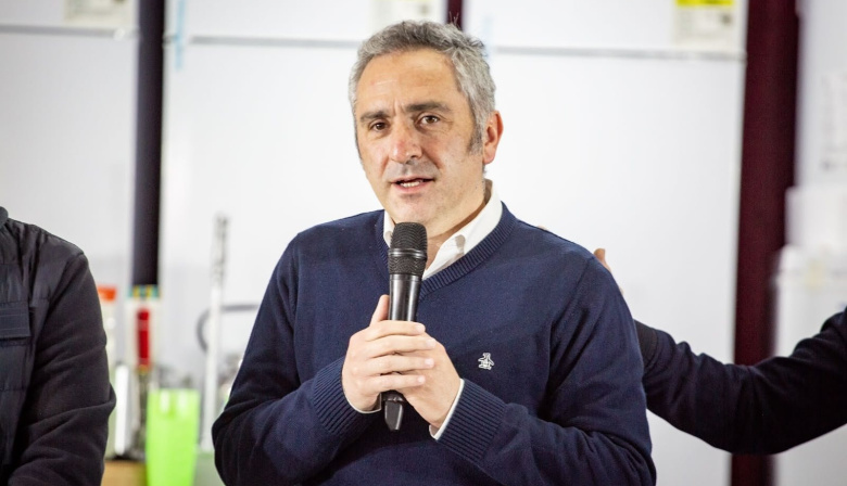 Larroque lanzó a Kicillof presidente y a Pulti intendente: "Unidos sí, amontonados no"