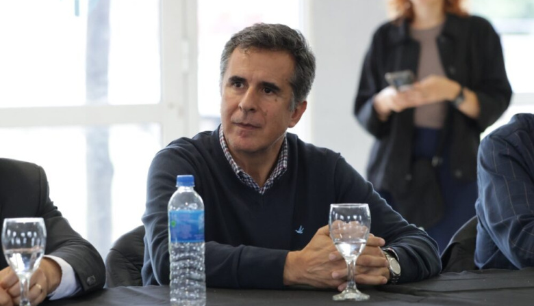 Martínez cruzó al Gobierno nacional por el abandono de la obra pública: "La Ruta 33 está en una condición terrible"