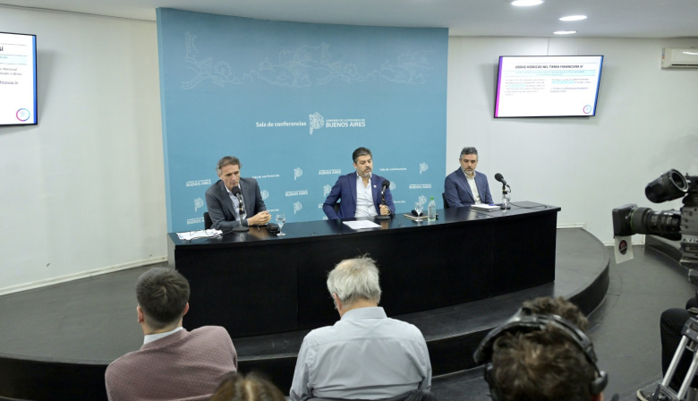 Provincia denunciará penalmente a Milei y a Caputo por el abandono de obras hídricas