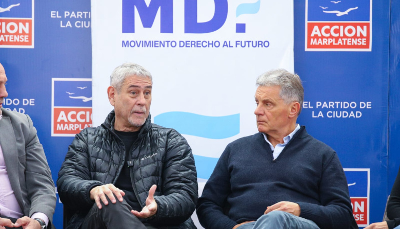 Ferraresi desembarcó en Mar del Plata con guiño a Pulti y mensaje a Kicillof: "Hay que recuperar el esplendor"
