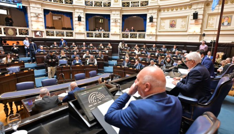 EN VIVO: Diputados bonaerenses sesiona con una agenda cargada