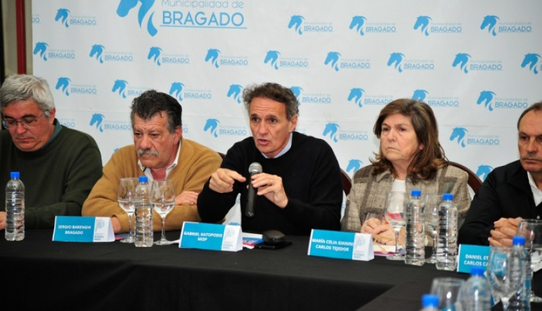 Bragado: Provincia lanzó un visor en tiempo real para monitorear lluvias y crecidas ante el fenómeno de El Niño