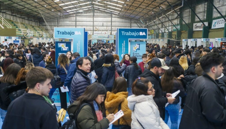 Expo Empleo BA: más de 100 empresas ofrecerán 2.500 puestos de trabajo en La Rural