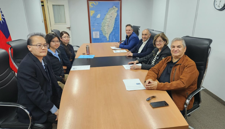 CEPBA avanzó en un acuerdo comercial con Taiwán para pymes y municipios bonaerenses
