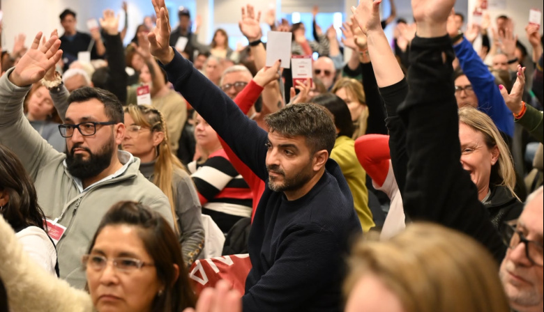 Paritaria de Salud: CICOP aceptó el 7,4% en dos tramos y con revisión en diciembre