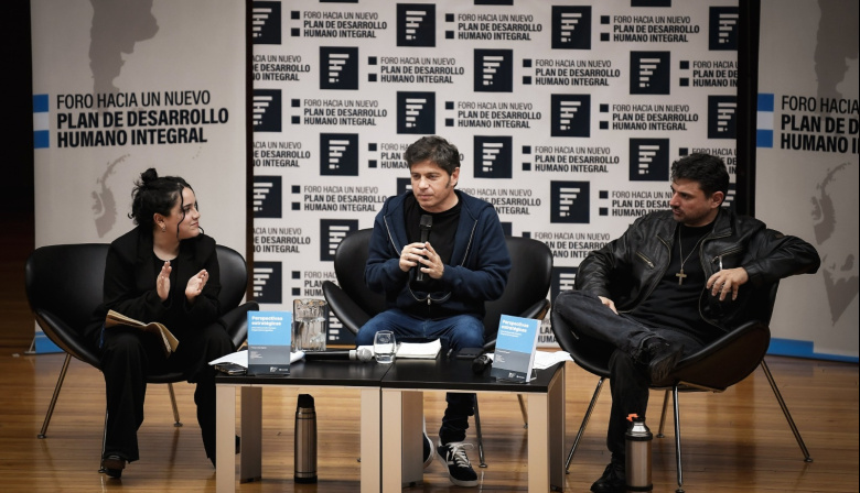 “No los convoco a una interna”: Kicillof llamó a construir una alternativa a Milei junto a Grabois