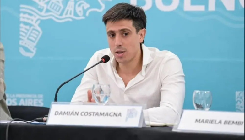 Costamagna: el nuevo visor hídrico permite anticipar inundaciones y planificar obras en la Provincia
