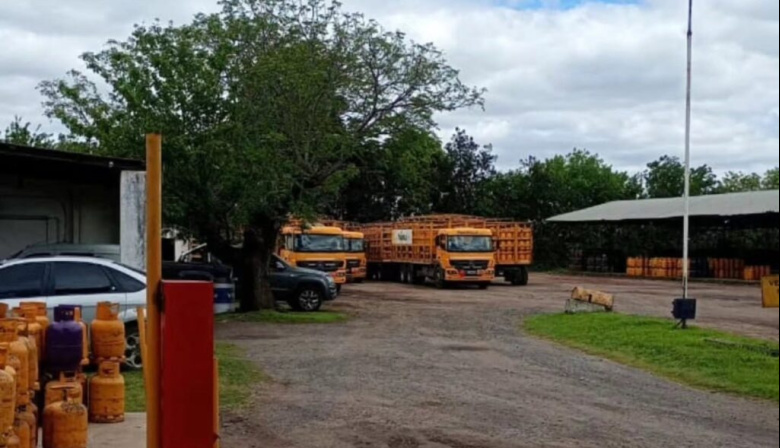 Paro total en Amarilla Gas de Chivilcoy por 20 despidos y amenaza de cierre