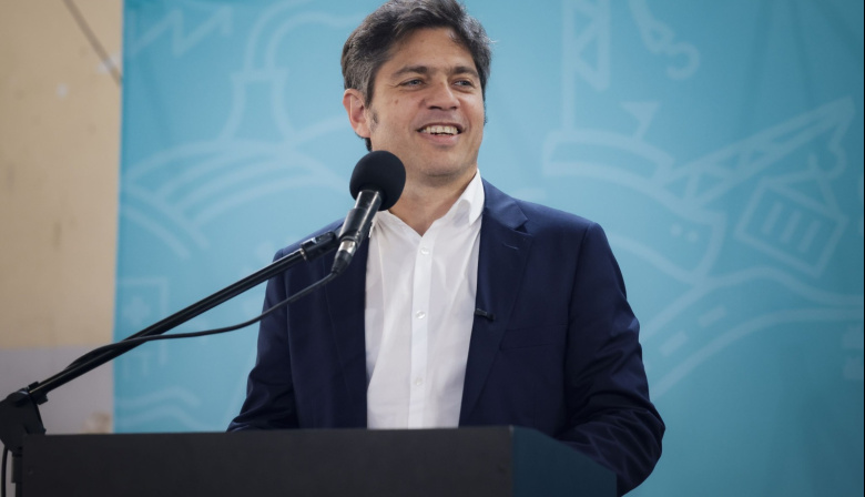 Kicillof inauguró obras educativas en General Villegas y defendió la inversión estatal frente al ajuste nacional