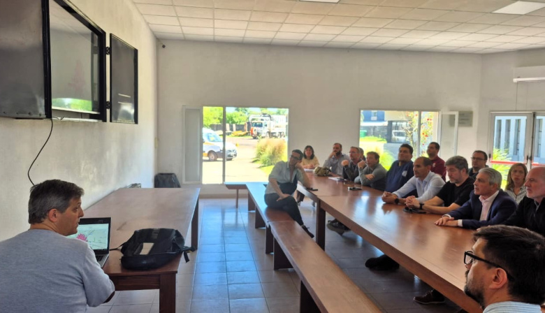 Pergamino estrenó una plataforma para anticiparse a inundaciones y tormentas