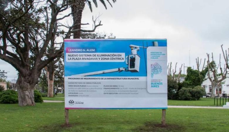 Vedia renovará la iluminación con una inversión de $177 millones