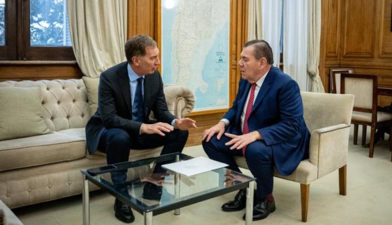 Montenegro busca coordinar con Nación y Provincia contra el delito