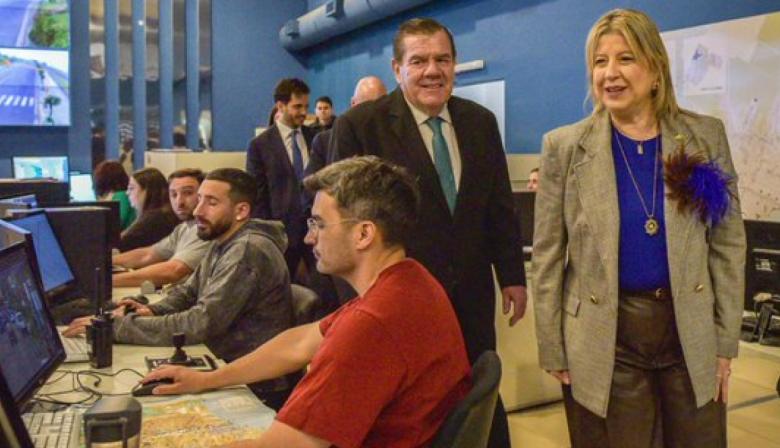 Montenegro recibió a Monteoliva, sin anuncios sobre más efectivos
