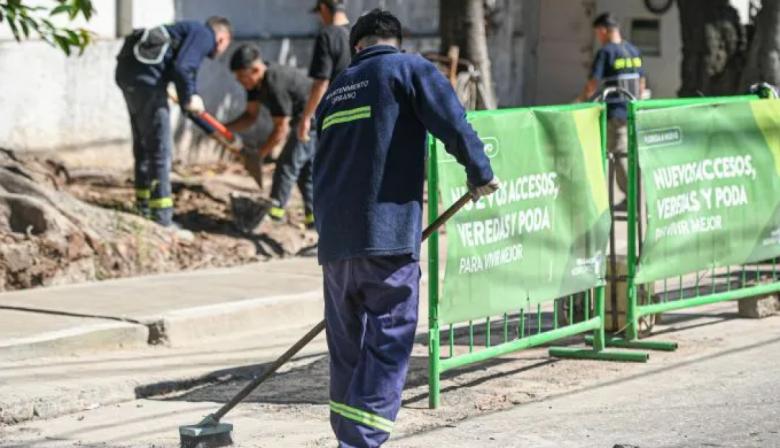 Renuevan los accesos a la estación Cetrángolo