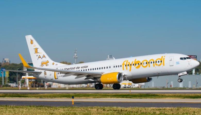Flybondi pidió el concurso preventivo tras 57 días sin volar