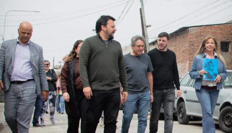 Santalla impulsó un convenio para acercar la justicia a los barrios de Avellaneda