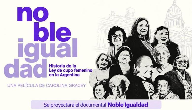 “Noble Igualdad” lleva la historia del cupo femenino a Lanús