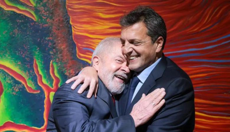 Lula le agradeció a Massa y afirmó que su triunfo puede inspirar la defensa de los trabajadores